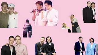 JC Chasez supporting Justin Timberlake moments | 2002-2023