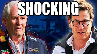 Red Bull's Helmut Marko In HUGE TROUBLE!