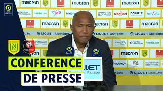 Conférence de presse FC NANTES - STADE RENNAIS FC (2-1) / 2021-2022
