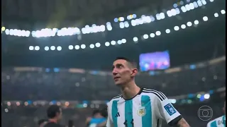 Emotional seen with Fan's. | it's Ángel Di María's Last too😢🏆