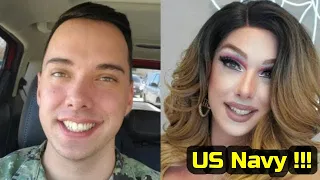 US Navy Hires Active Duty Drag Queen To Be Face Of Recruitment Drive