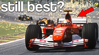 Is Ferrari's Legendary F2004 STILL Faster Than Modern F1s?