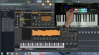 Script FL Studio Novation Launchkey 37mk3