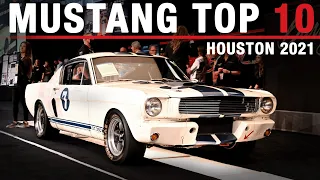 MUSTANG TOP 10: A Stable of Best-Selling Pony Cars in Houston - BARRETT-JACKSON HOUSTON