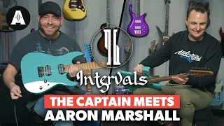 The Captain Meets Aaron Marshall (Intervals)