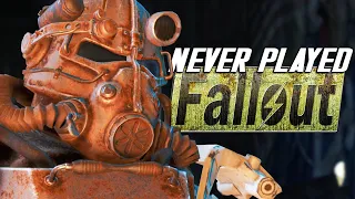 MY FIRST POWER ARMOR (and immediate death) | FALLOUT 4 Playthrough