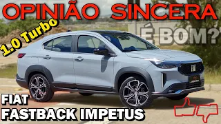 Novo Fiat FASTBACK Impetus - 1.0 turbo é bom? Vale a pena? Preço, equipamentos, problemas, avaliação