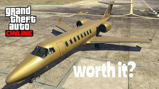 GTA 5 Online: Is The Luxor Deluxe Worth Buying? (10M$ Jet)