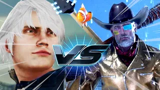 Nero vs Negan - Tekken 7 Online Ranked Matches