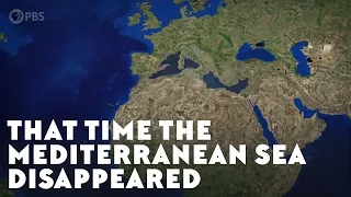 That Time the Mediterranean Sea Disappeared
