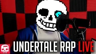 UNDERTALE RAP LIVE by JT Music (Sans and Papyrus Song)