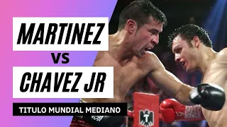 MARAVILLA MARTINEZ vs JULIO CESAR CHAVEZ Jr | full fight | HD