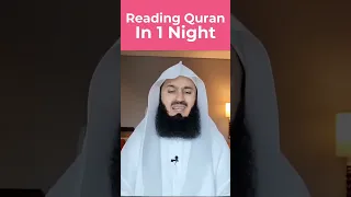 DON't Read Whole Quran In 1 Night (Laylatul Qadr) #ramadan #ramadan2023