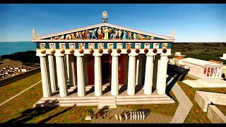 Ho ricostruito il Partenone e Atene per gli studenti nuova versione