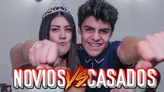 NOVIOS vs CASADOS| Kike Jav