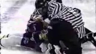 Cam Neely vs. Donald Brashear