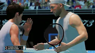 Australian Open Tennis Doubles - Match 51 in HD Quality.#gaming #tennis #gamingvideos@SPORTSGAMINGHD