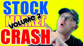 ⚠️ Stock Market CRASH 📉 Growth Stocks DOWN 🔻 (Volume 2 Real Talk)