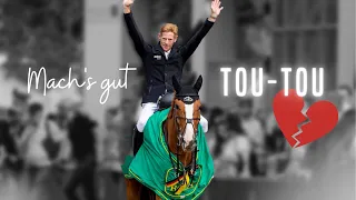 Marcus Ehning verabschiedet seinen Pret A Tout 😢❤️ | beim CHIO Aachen | Mach's gut, Tou-Tou!