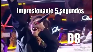 Dimash D8 nota alta