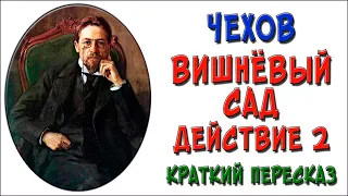 Вишнёвый сад. 2 действие. Краткое содержание