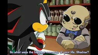 So what were the happiest moments of your life, Shadow?