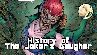 History of The Joker's Daughter