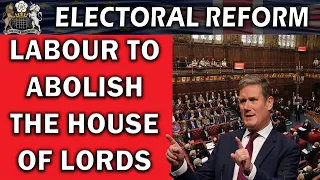 Labour to Abolish House of Lords