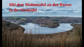 Ein Wochenende mit dem Wohnmobil in der Eifel - mit dem Carado V337 an den Rursee