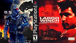 Largo Winch - Full Game Walkthrough (PS1)