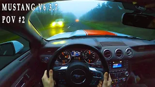 FORD MUSTANG V6 3.7 (2015) | ФОРД МУСТАНГ | GOPRO POV TEST DRIVE