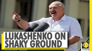 Belarus President flies over Minsk as protests roil capital | WION News