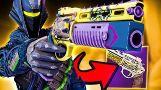 THE NEW SEASONAL HANDCANNON IS NASTY (Kept Confidence) | Destiny 2 Season of the Witch