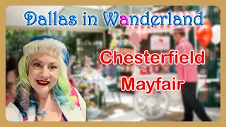 LUXURY AFTERNOON TEA AT THE CHESTERFIELD MAYFAIR | Inspired by Mr Simms Original Sweetshop | 4K