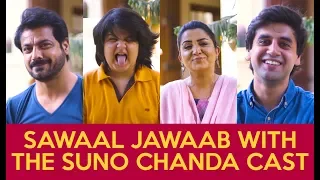 'Sawaal Jawaab' With The Cast Of 'Suno Chanda 2'