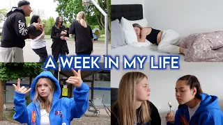 week vlog / ein sehr peinlicher moment in meinem leben