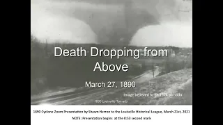 1890 Cyclone in Louisville, Kentucky