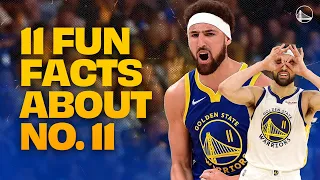 11 Fun Facts About Klay Thompson