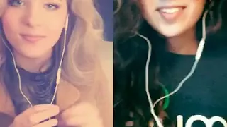 The Amazing SarahCleary ft MariahBelgrod Let It Go (Smule Cover)