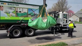 WASTE MANAGEMENT BAGSTER