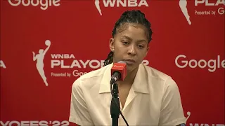 Candace Parker RESPONDS To Coach Saying His Team Eliminated Her From WNBA Playoffs 3 Of Last 4 Years