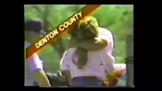 MIKE VON ERICH DEATH 1987 TEXAS NEWS BROADCAST #5 WORLD CLASS CHAMPIONSHIP WRESTLING WCCW Iron Claw