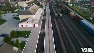 Chortkiv station | Drone view;)