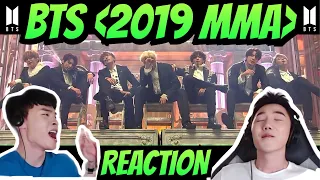 [ENG] 방탄소년단 [2019 MMA] 리액션 | BTS [2019 MMA] REACTION | 방탄소년단 연말무대 리액션 | BTS REACTION