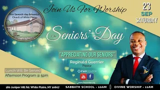 FWPCenter - Seniors Day - September 23, 2023