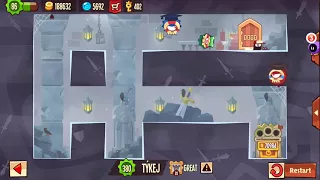 King Of Thieves - Base 24 Hard Layout Solution
