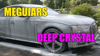 Meguiars Deep Crystal Car Wash Foam Cannon Test