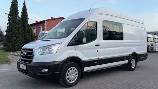 FORD TRANSIT DOKA 2020 ROK / 98 000 KM - TRUSTCAR