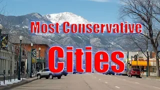 Top 10 most conservative cities in the United States. Anaheim is no more.