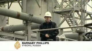 Russia completes Euro gas pipeline